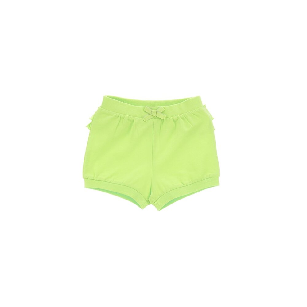 SHORTS WITH RUFFLES